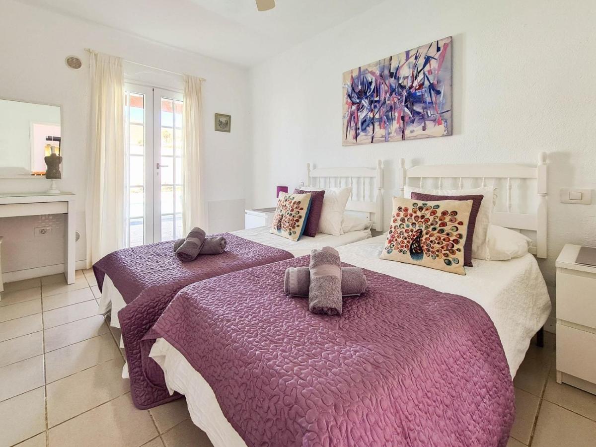 Stunning Sea View Villa With 6 Bedrooms & Heated Pool - Villa Renaissance Playa Blanca  Extérieur photo