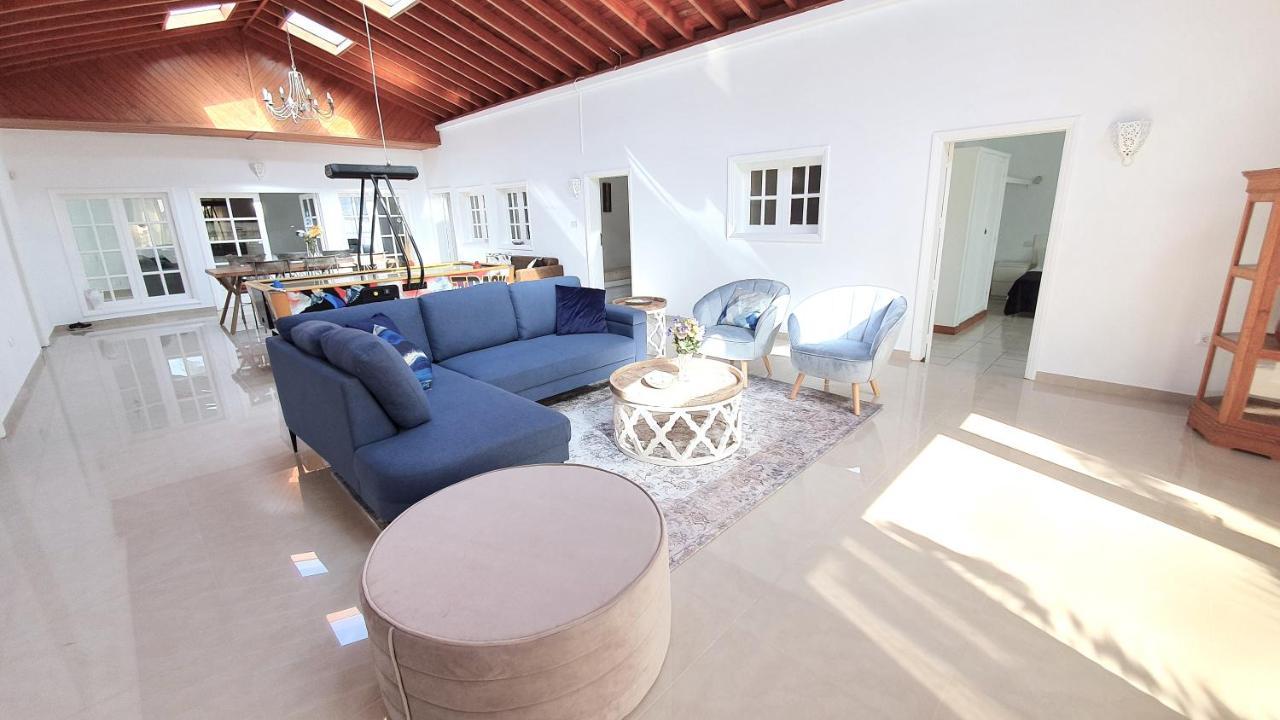 Stunning Sea View Villa With 6 Bedrooms & Heated Pool - Villa Renaissance Playa Blanca  Extérieur photo